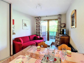 Bel appartement 2 pièces au pied des pistes avec balcon et accès piscine - FR-1-267-302